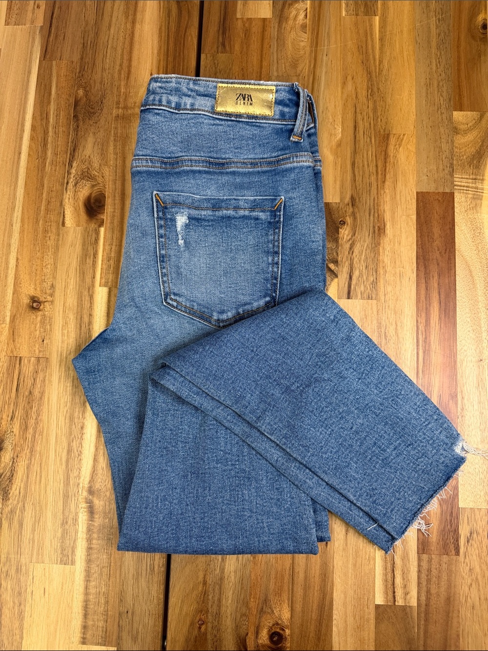 Zara Low Rise Skinny Jeans